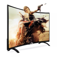 WholesaleOEM LCD TV CKD SKD Opeitonal Flat Screen Smart Tv 32 40 43 inch With Classic Plastic Frame
