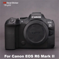 For Canon EOS R6 Mark II Camera Body Sticker Protective Skin Decal Vinyl Wrap Film Anti-Scratch Protector Coat