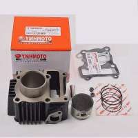 Berkenaan untuk F8 Lingya JS110 Fufa JY110 Piston JYM110-B-3H-9E Set Silinder Pad Pembaikan Cincin O