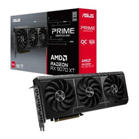 ASUS AMD Radeon RX 9070 XT Prime Gaming OC 16GB RX9070 DDR6 VGA Graphic Card