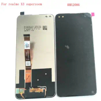 6.6" For Realme X3 superzoom LCD Display Touch Screen Digitizer Assembly Replacement Real Me x3 super zoom RMX2086