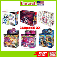 KAD POKEMON CARD BOX (360pcs) Pokemon Cards DX Brilliant Stars Journey Together English Destined Riv