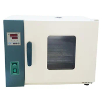 INTBUYING Digital Forced Air Convection Drying Oven 220V Chamber Size 350*350*350mm