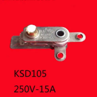 1pcs for Midea pressure switch KSD105 250V 15A electric rice cooker electric pressure cooker keep warm switch