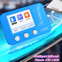 JC J-BOX Break Box Programmer For Iphone 6 To X For Ipad 5 To 12.9 Jail Wi-fi And Bluetooth Address Retrieve for Phone Repair