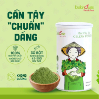 Dalahouse Bột Cần Tây Dalahouse - Da Khỏe Dáng Cân Đối 100% Nguyên Chất Không Đường Thải Độc Cơ Thể 