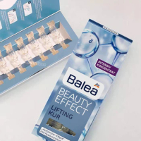 German Original Balea Hyaluronic Acid Essence Ampoule Treatment Anti-Aging Lifting Firming Deep Moisturizing Facial Skin Care