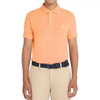 POLO SPORT - 0013.08X Shirt Custom Fit 100% - Melon Orange L