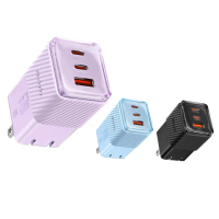【麥多多 Mcdodo】Crystal GaN 氮化鎵 67W 三孔2C1A 急速充電器