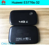 Used Unlocked Huawei E5776 E5776s-32 lte 4g Wifi Router Vodafone R215 HUAWEI E5372 pk E5577 E5577s-321