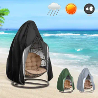 Chair Cover Anti-Dust Hanging Chair Cover Waterproof Protector Cover Hanging Chair Cover For Outdoor Swing Chair Hanging Chair