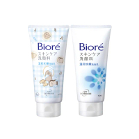 【Biore 蜜妮】溫和水嫩洗面乳 100g(2款任選)