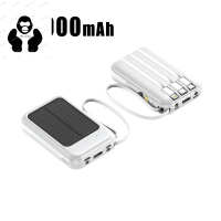 Brand new mAh Solar Thin  Comes With Four-wire Portable Daily For Samsung Apple Xiaomi Welcome to Ou