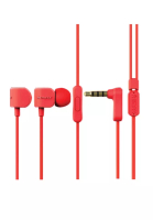 REMAX Remax RM-502 Crazy Robot In-Ear Earphone - RED