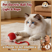 Pet Smart Rolling Ball Cat Toy Dog Toy Rechargeable Teasing Ball Rolling Ball Interactive Cat Toy Au