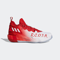 Adidas Dame 7 Extply GCA [GV9869] 男 籃球鞋 里拉德 運動 包覆 緩震 漸層 白紅