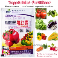 30g Tomato specific fertilizer, trace element foliar fertilizer, red expanding fruit fertilizer Home Garden Bonsai