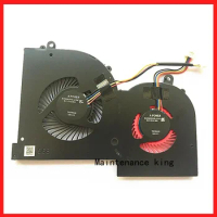NEW Laptop CPU GPU Cooling Fan For MSI GS65VR GS65 Stealth 8SE 8SF 8SG Thin 8RF 8RE MS-16Q2 16Q2-CPU-CW 16Q2-GPU-CW