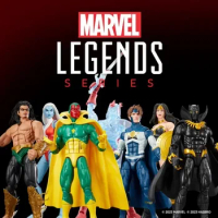 6 Inch Marvel Legends Void Set Black Panther Vision Princess Of Power Namor Mckenzie Anime Model Col