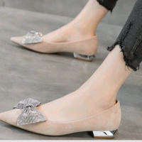 Fennel Flat Shoes (HR 06) Pita Wanita Mote Keren