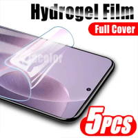 5PCS Hydrogel Film For Xiaomi Redmi K70 Pro K70E K60 Pro Ultra Extreme K60E K 60 70E 70Pro Protection Screen Protector Water Gel