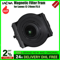 Laowa 12-24mm Square Magnetic Filter Frame Holder Quick Release Lightweight for Laowa 12-24mm F5.6 C-Dreamer Lens
