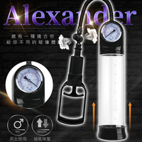 [漫朵拉情趣用品]Alexander 壓力錶手動真空吸引助勃器(特) [本商品含有兒少不宜內容]MM-8350200