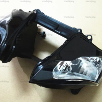 Headlight Front Head Light Lamp Headlamp Housing for KAWASAKI Zx10 r Zx10r Zx-10r 2011 2012 2013 2014 2015 15 14 13 12 11