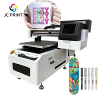 2024 New model digital inkjet 4050 UV Flatbed Printer with Dual XP600 Heads for mobile phone case