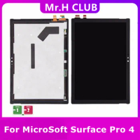 12.3'' LCD Display For MicroSoft Surface Pro 4 1724 Touch Screen Digitizer Assembly For Microsoft Pro 4 LCD Replacement AAA+++