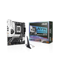 【ASUS 華碩】B850M AYW GAMING WIFI DDR5 主機板+AMD R7 7700 MPK裸裝含風扇 8核/16緒(M+C 組合包)