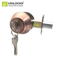 UNILOCKS 102AC Double Cylinder Deadbolt Lockset ball lock shopping from USA.
