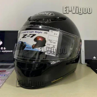 Full Face Motorcycle Helmet SHOEI Z7 Bright Black Helmet Riding Motocross Racing Motobike Helmet