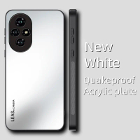 Sarung Telefon, AG Bumper Kalis Kejutan, Sarung untuk HONOR 200 dan HONOR 200 Pro, Perlindungan Lens
