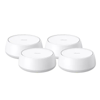 【TP-Link】BE5000 WiFi 7 Deco BE25 雙頻 2.5G 真Mesh無線網路網狀路由器-四入組(Wi-Fi 7分享器/VPN)