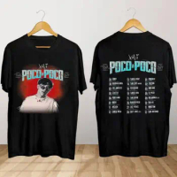 Xavi Poco A Poco Tour Shirt Xavi Concert Shirt Poco A Poco Tour 2024 Shirt, hot