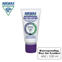 NIKWAX 擦式皮革撥水劑 4A2 《100ml》/防水蠟、鞋類保養、皮革鞋護理