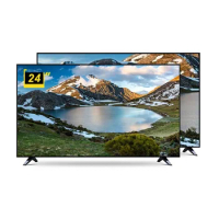 OEM Manufacturer Smart Tv Television 24 32 40 43 50 55 65 Inch LED Tv With Android WiFi