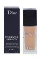 Christian Dior CHRISTIAN DIOR - 恆久貼肌亮澤粉底液 30ml #0N