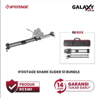 IFOOTAGE SHARK SLIDER S1 BUNDLE Carbon Fiber Camera Slider iFootage Slider Kamera Garansi Resmi