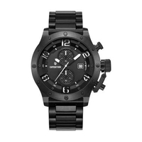Jam Pria Expedition E6381 RANTAI Chronograph 48mm Hitam