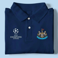 เสื้อโปโล Polo NEWCASTLE Ucl - คอปก Jersey Football Home away 3rd - PL BLACK, M ไม่จำกัดเพศ  S-3XL เ