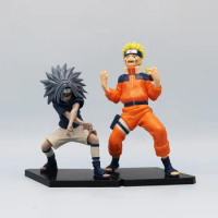 16-18cm NARUTO Uzumaki Naruto Uchiha Sasuke Classic Action Figure Anime Figure Collection Figures Model Toys Doll Gift With box
