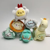 10cm Sumikko Gurashi 60pcs/lot Plush Keychain Kawaii Stuff Cute Key Chain Anime Plushies Kids Toys for Girls Children Birthday