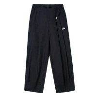 【The North Face 官方旗艦】北面UE女款黑色DWR防潑水休閒長褲｜8EJNJK3
