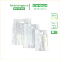 COD [IN BAO BÌ TÊN THƯƠNG HIỆU] 1 KG Túi Nilong Trong suốt Đựng mỹ phẩm ,Hột Xoài nilong trong đóng 