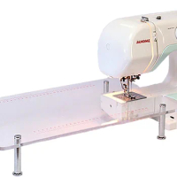New JANOME Sewing Machine Extension Table for JANOME 2039 2049 392 3022 Size 50X30CM Clear Acrylic Foot