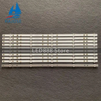 10 PCS/lot 5LED(3V) 530mm LED Backlight strip for BAIRD TI5510DLEDDS 2W2006-DS55M7800-01 DS55M78-DS02-V01 DSBJ-WG