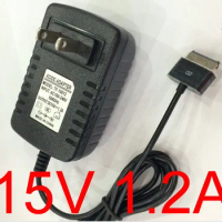 High quality 1PCS 15V 1.2A Tablet Battery Charger US Plug for Asus Eee Pad Transformer TF700T TF101 TF201 TF300T TF301T + free