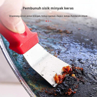 Sikat kompor pembersih dapur rumah tangga set lima potong alat pengikis tudung rentang tudung volute